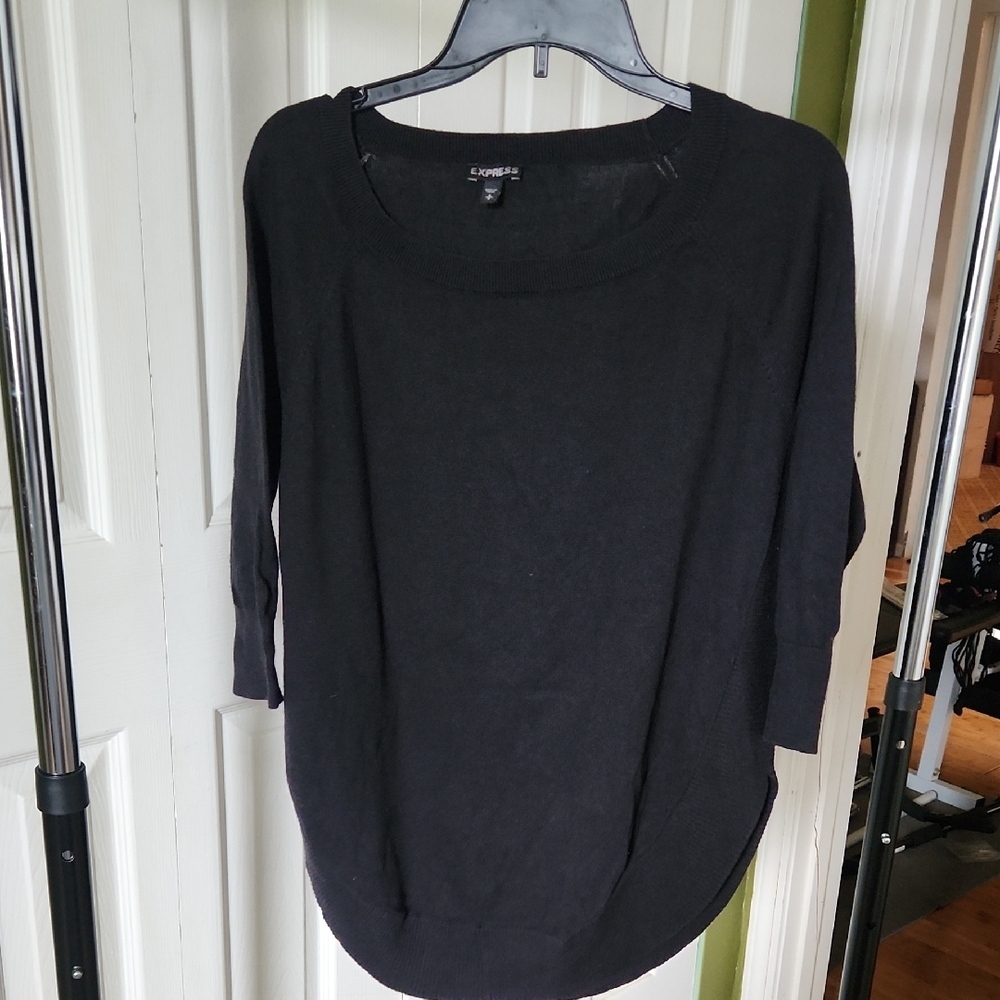 Chic Black Sweater